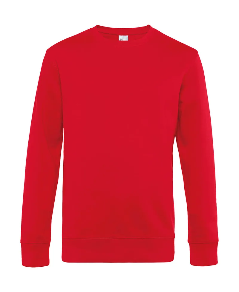 Φούτερ Crewneck WU01K B & C Red