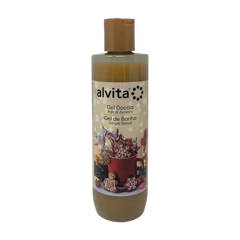 Alliance Christmas Shower Gel 2023 Gingerbread Alvita