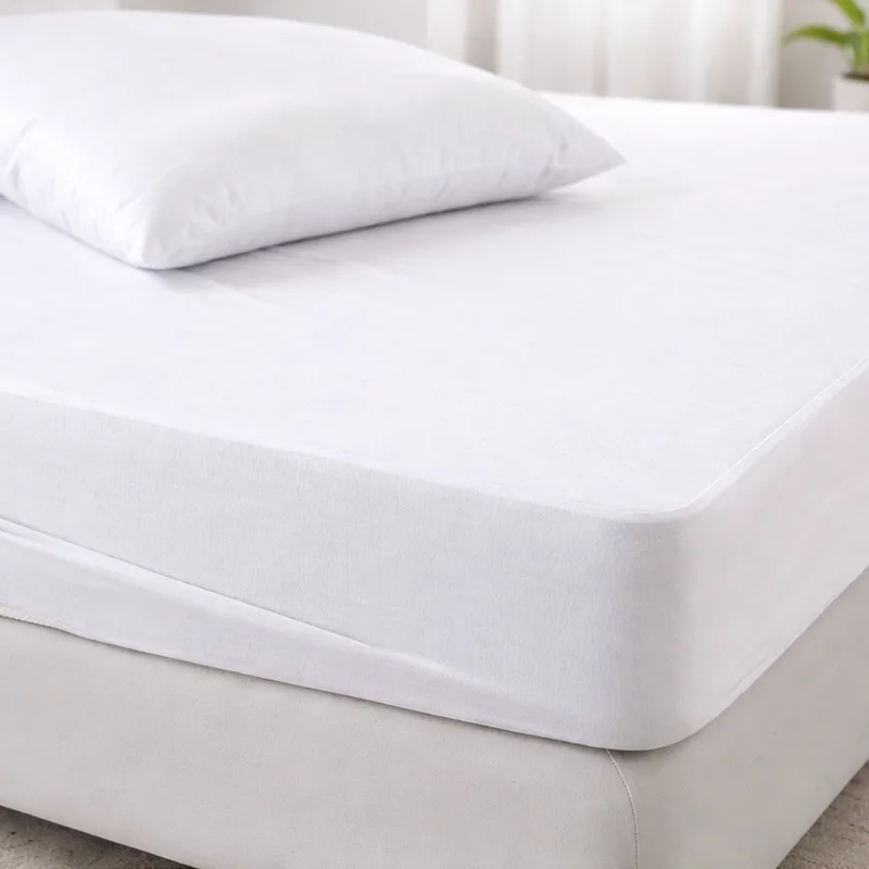 Κάλυμμα Στρώματος King Size (180x200+40) Αδιάβροχο Spitishop Pro Hotel Με Φούστα Ύφασμα Jersey