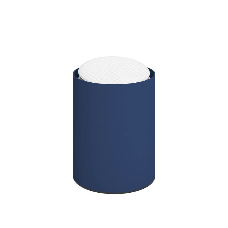 Βαμβακοθήκη (Φ8x10) Pam & Co 93-203 Matt Navy Blue