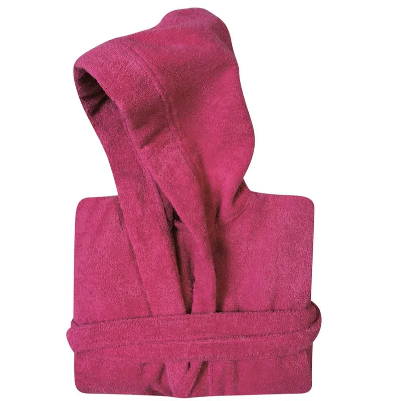 Μπουρνούζι Das Home Casual Line 5904 Fuchsia MEDIUM MEDIUM