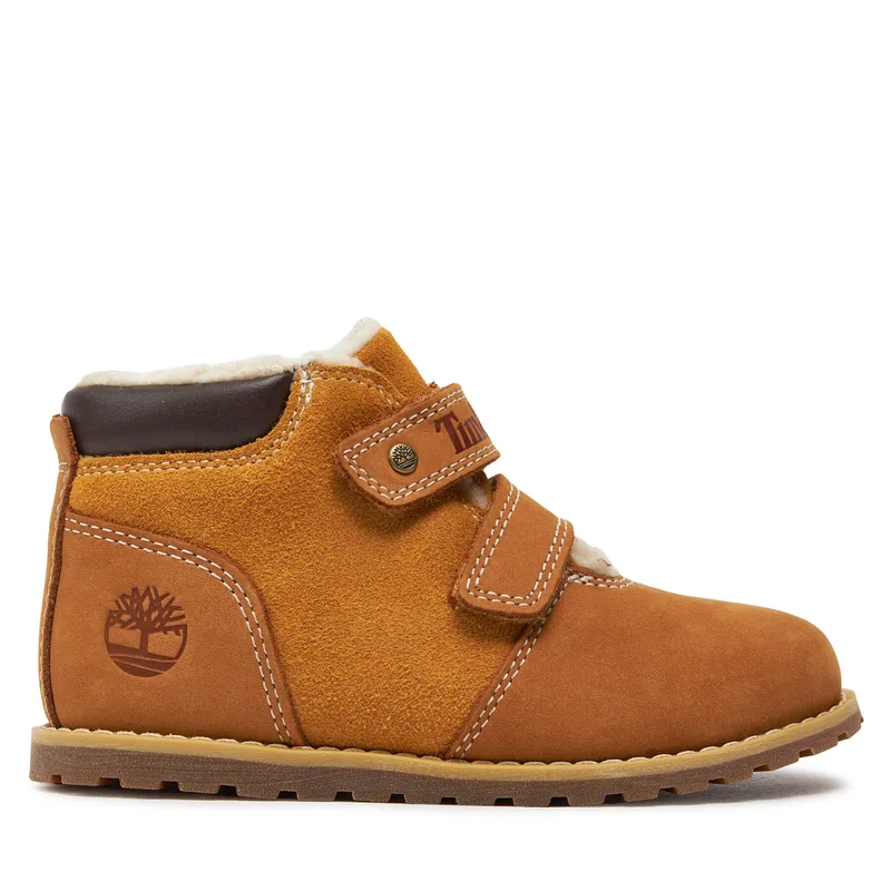 Μποτίνια Timberland Pokey Pine Warm Line A1NQ3 Καφέ