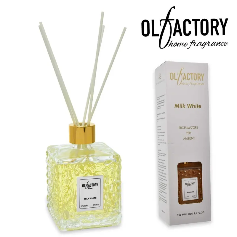 Deo olfactory environment 250 ml milk white