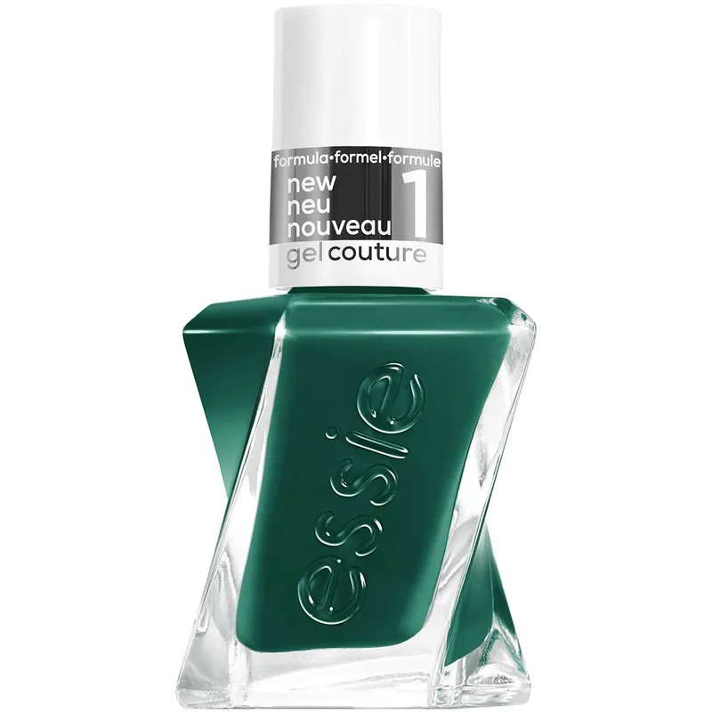 Essie Gel Couture Nail Polish Βερνίκι Νυχιών με Γυαλιστερή Λάμψη & Διάρκεια έως 15 Ημέρες 13.5ml - 548 In-vest in Style