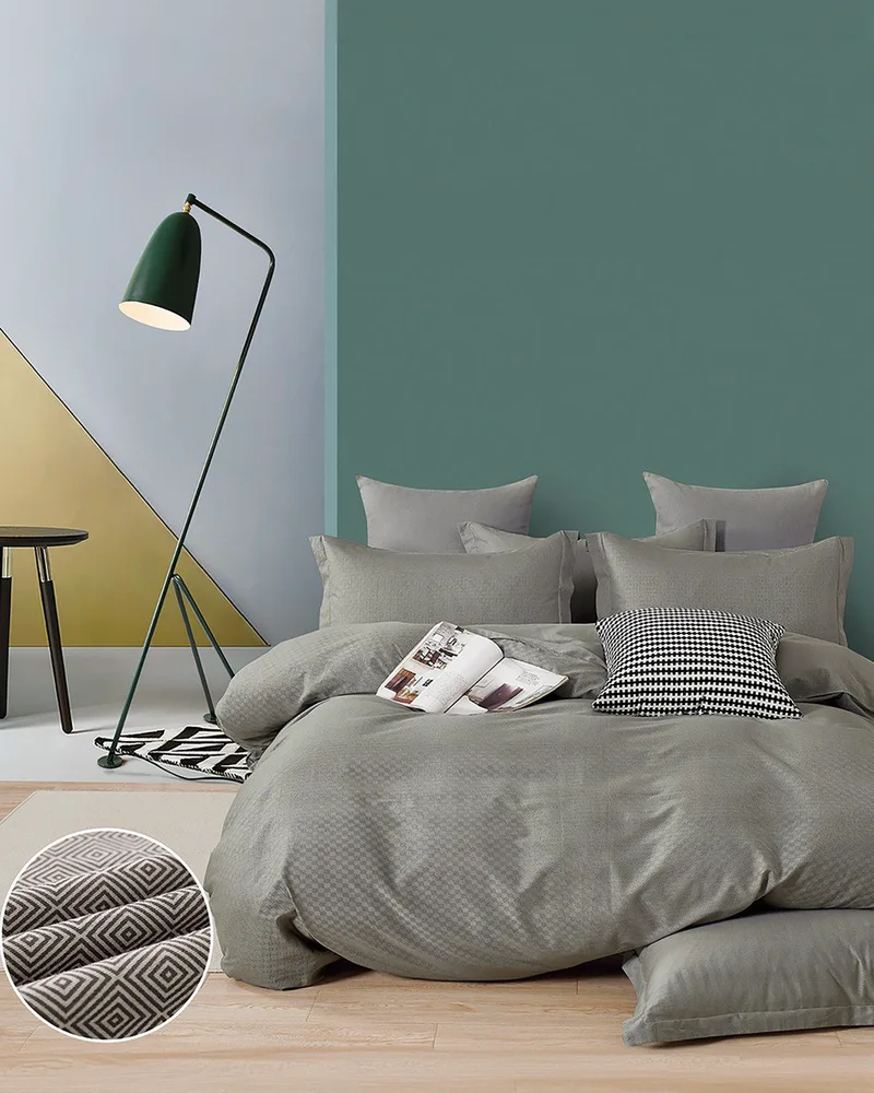 Σετ Σεντόνια Υπέρδιπλα 4 Τεμαχίων Rythmos Spirit Waverl 230x260