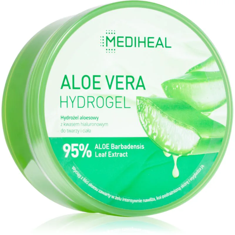 MEDIHEAL Aloe Vera Hydrogel καταπραϋντικό ενυδατικό τζελ με αλόη βέρα 300 ml