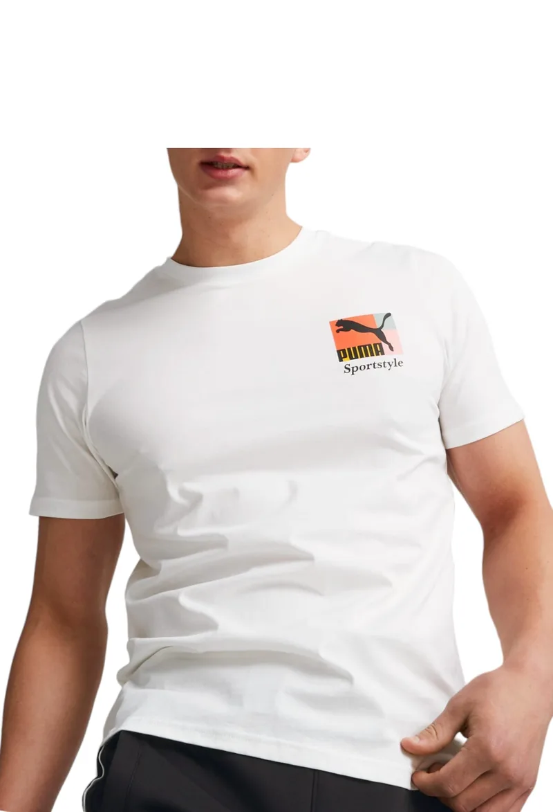 Μπλούζα Κοντομάνικη Puma Classics Brand Love 621338-02 Ανδρικό