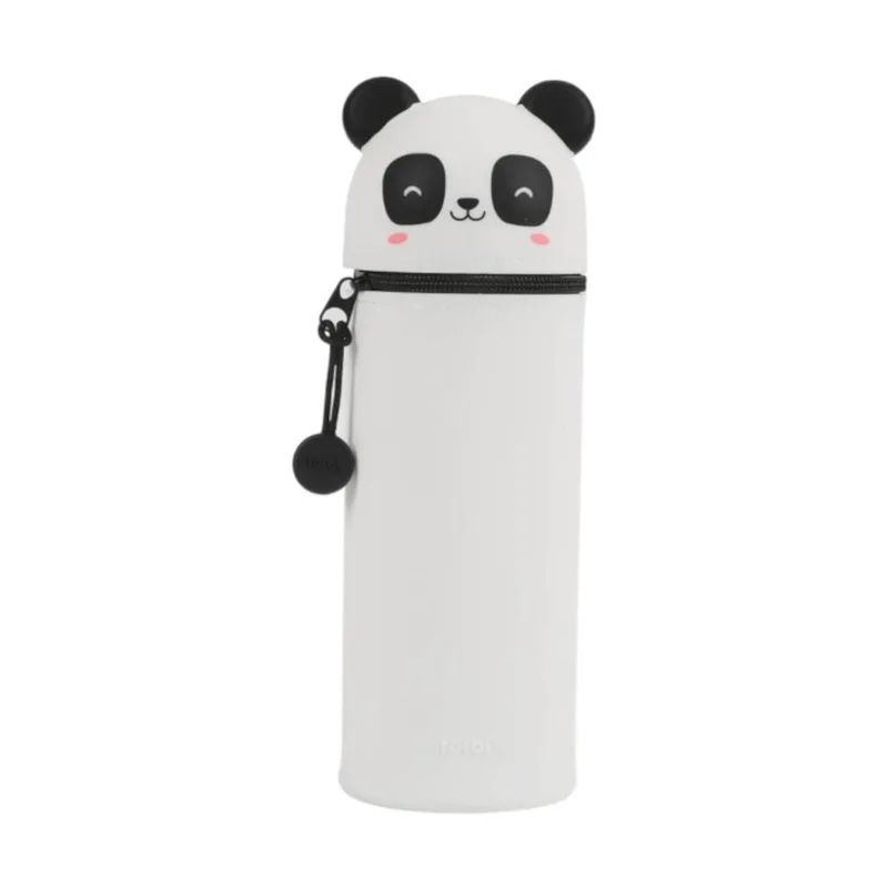 Κασετίνα Μολυβοθήκη i-Total Silicone Panda XL2482F