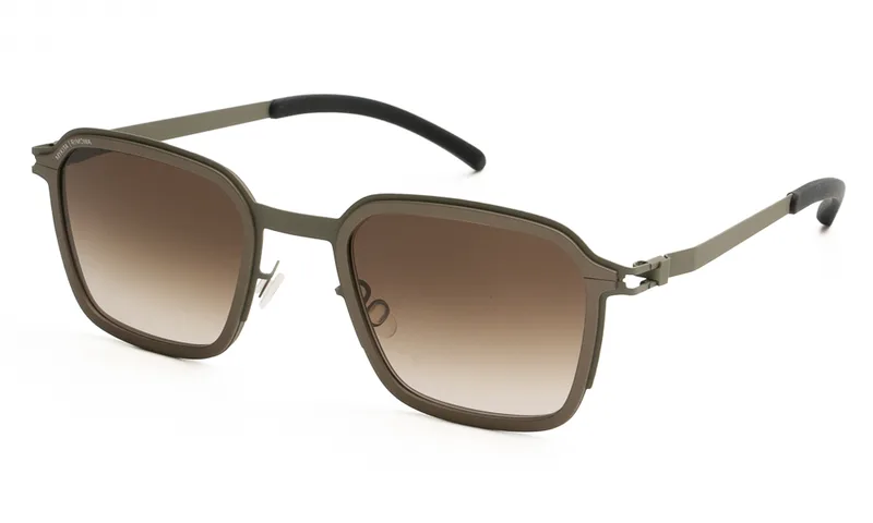 MYKITA ΓΥΑΛΙΑ ΗΛΙΟΥ MYKITA MR002 C384 5122 MR002 Λαδί