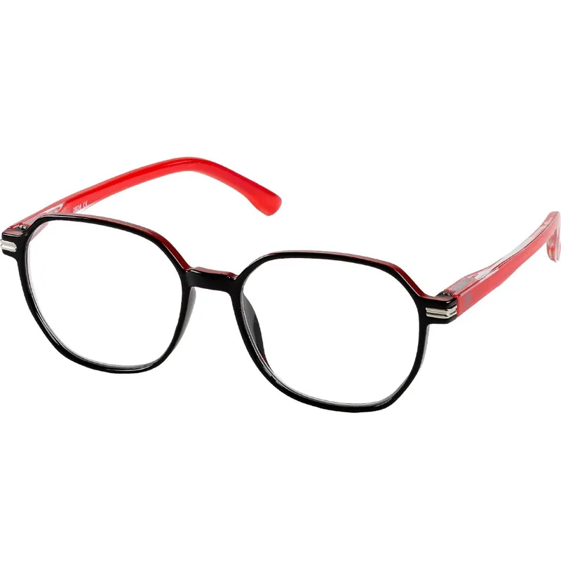 Eyelead Reading Glasses Κωδ Ε265 Red & Black Άνετα & Ποιοτικά Γυαλιά Διαβάσματος σε Κόκκινο & Μαύρο Χρώμα 1 Τεμάχιο - +1.00