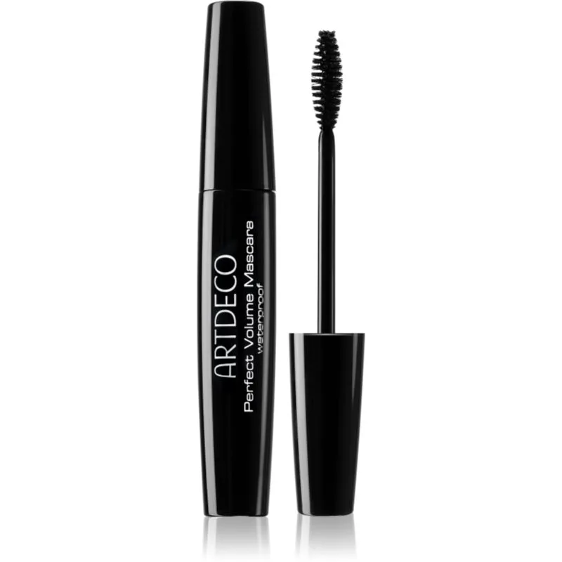 ARTDECO Perfect Volume Mascara Waterproof μάσκαρα για όγκο και περιστροφή των βλεφαρίδων αδιάβροχο απόχρωση 71 Black 10 ml