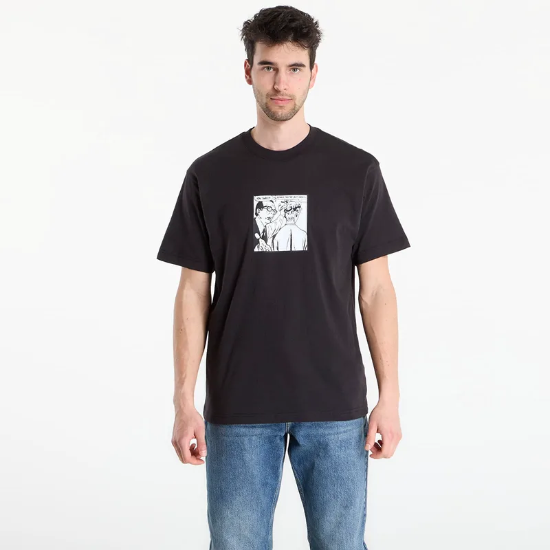 T-shirt Vans They Are Just Shoes Loose T-shirt Black XL