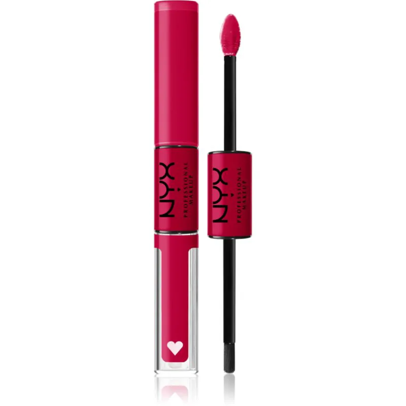 NYX Professional Makeup Shine Loud High Shine Lip Color υγρό κραγιόν με υψηλή λάμψη απόχρωση 18 - On a Mission 6,5 ml