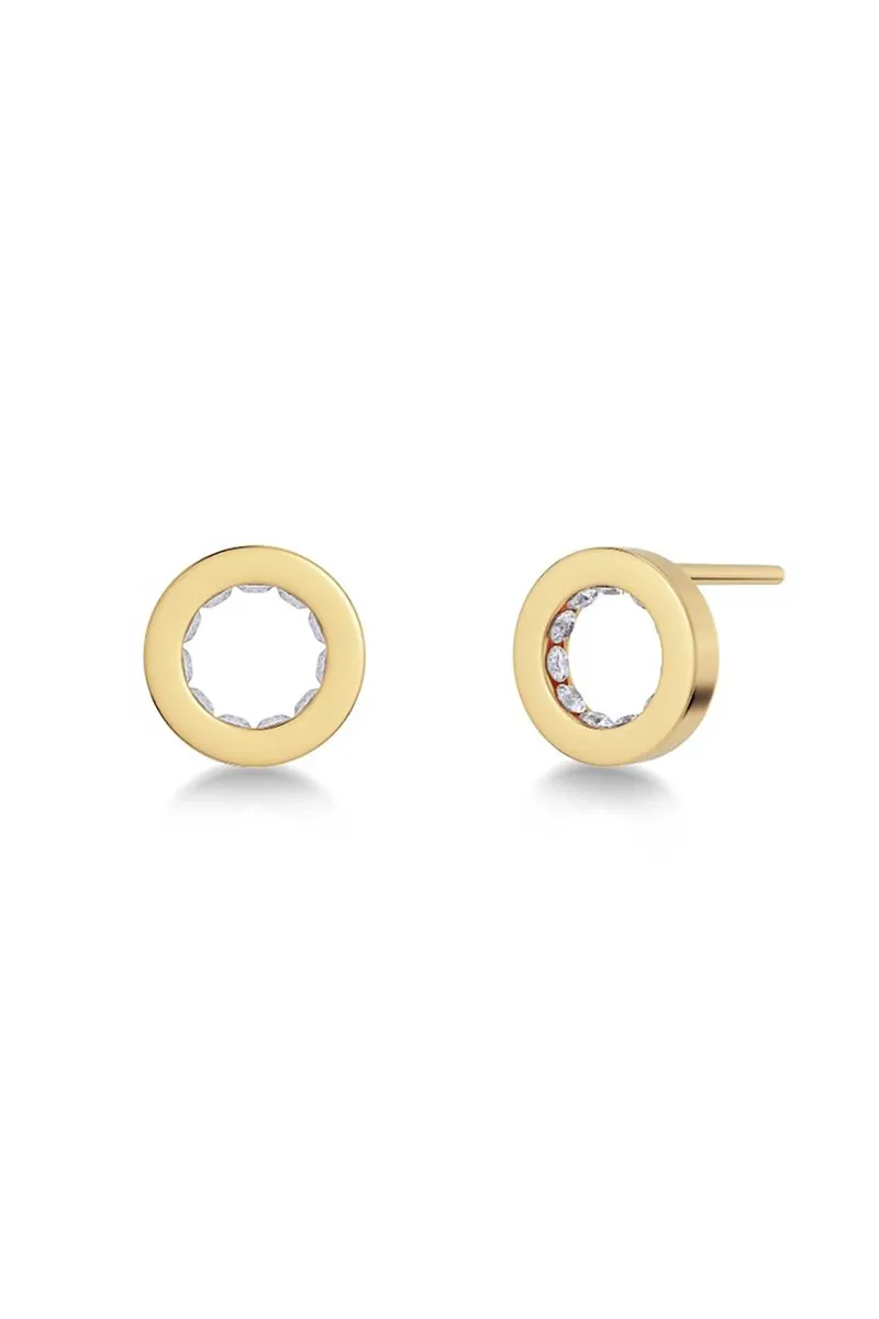 EDBLAD γυναικεία σκουλαρίκια "Monaco Studs Χρυσό" (Mini) - 115966