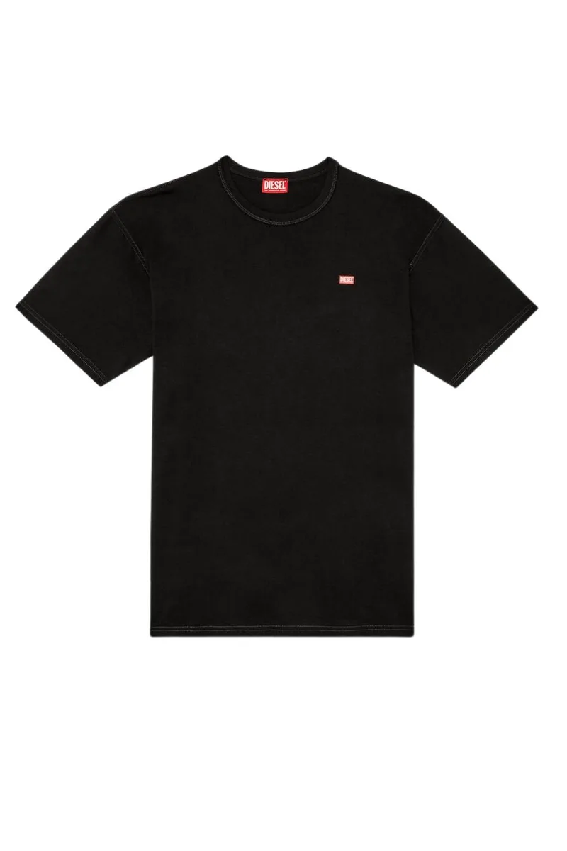 DIESEL T-Shirts Ανδρικά T-BOXT-K2 T-SHIRT - ΜΑΥΡΟ-W24A148140QKAP-BLACK