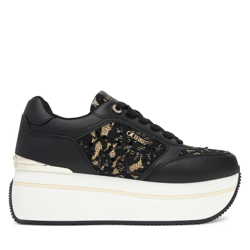Αθλητικά Guess FLTCM8 ELE12 Μαύρο
