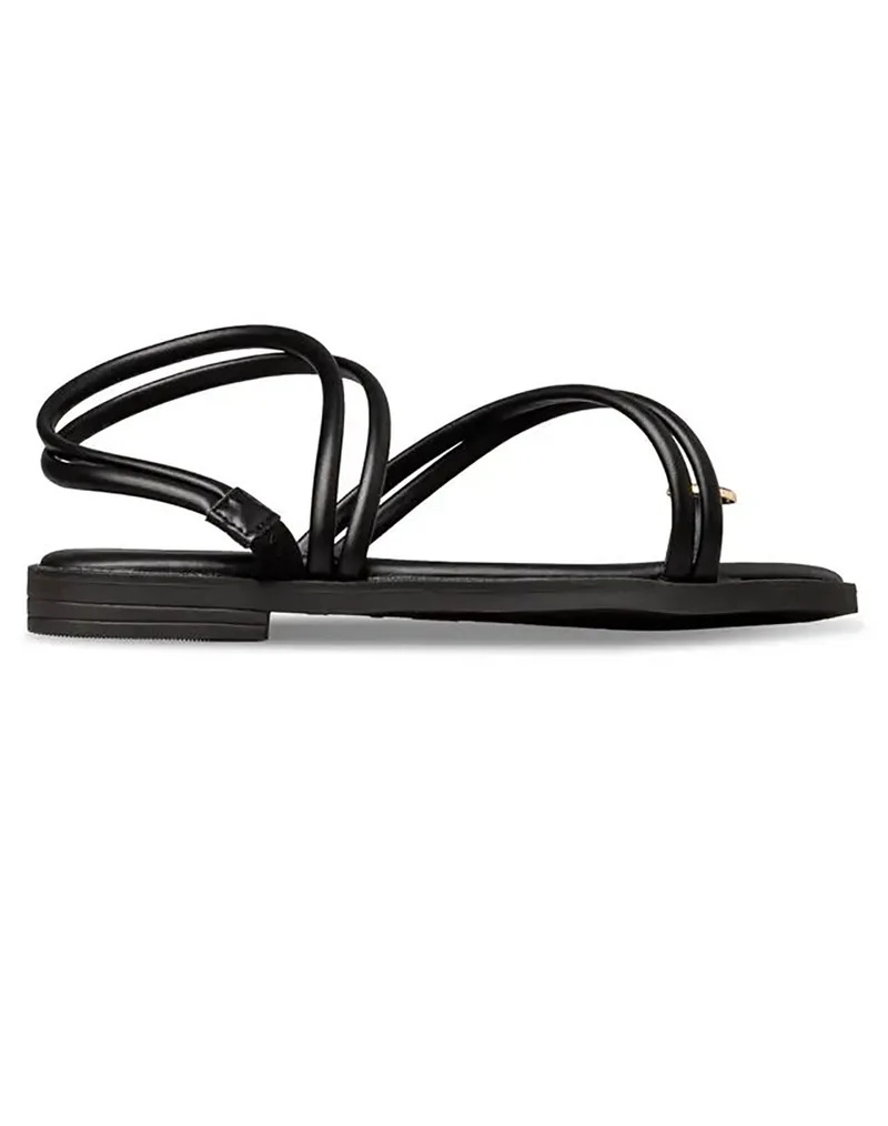 ENVIE ΓΥΝΑΙΚΕΙΑ ΣΥΝΘΕΤΙΚΑ ΠΕΔΙΛΑ ΦΛΑΤ E96-23330-BLACK Black