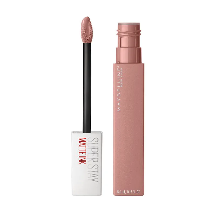 Maybelline Super Stay Matte Ink Liquid Lipstick για Ένα Άψογο ματ Αποτέλεσμα με Τέλειες Αποχρώσεις 5ml - 60 Poet