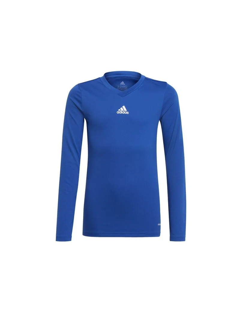 Adidas Παιδική Χειμερινή Μπλούζα Μακρυμάνικη Μπλε GK9087