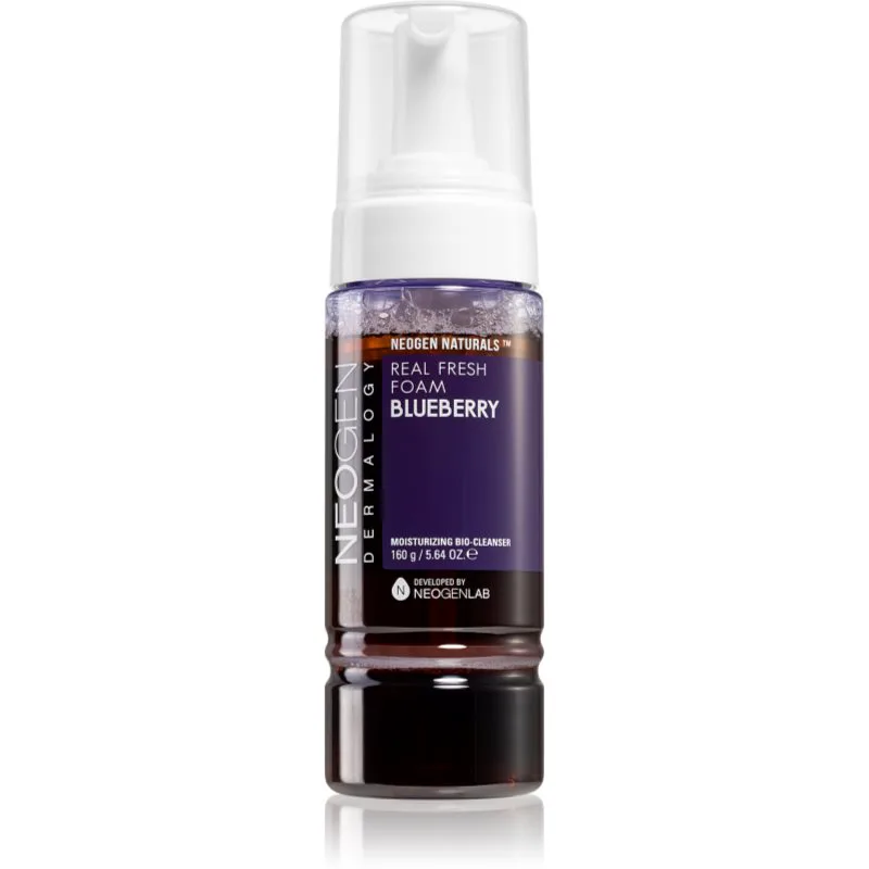 Neogen Dermalogy Real Fresh Blueberry ενυδατικός καθαριστικός αφρός 160 γρ