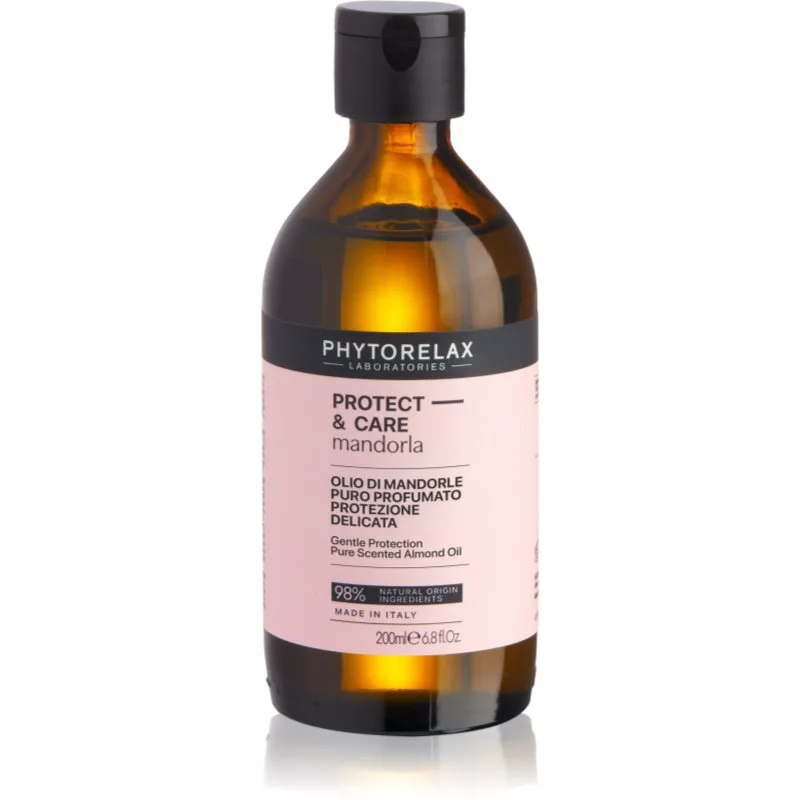 Phytorelax Laboratories Almond λάδι αμυγδάλου 200 ml