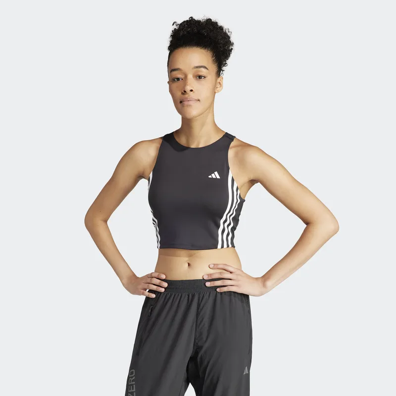 adidas Own the Run 3-Stripes Γυναικείο Αμάνικο (9000169577_1469)