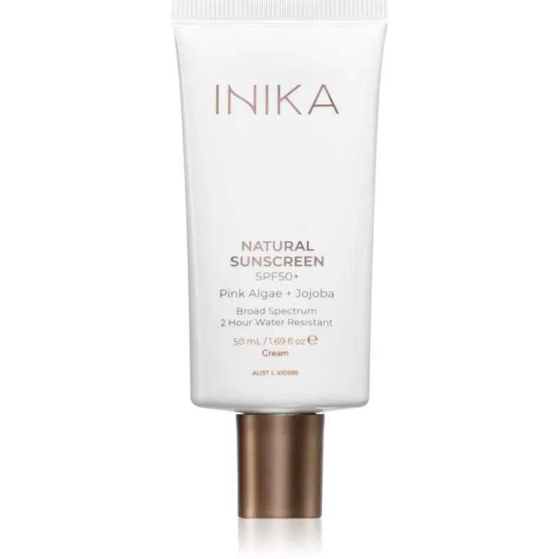 INIKA Organic Natural Sunscreen SPF 50+ αντηλιακή κρέμα SPF 50+ 50 ml
