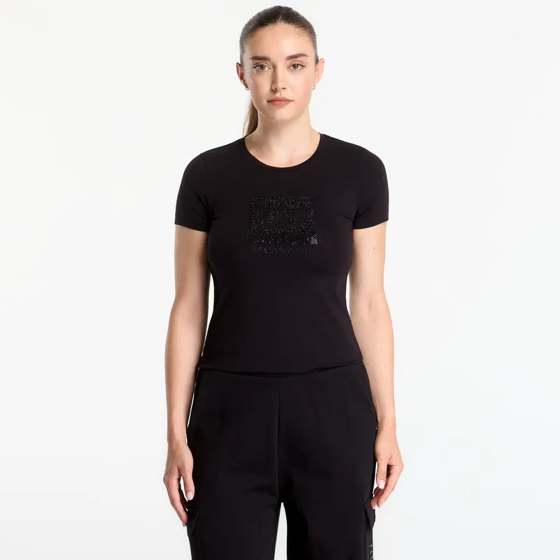T-shirt EA7 Emporio Armani Train Logo Series W Tee Ss Str Black XS