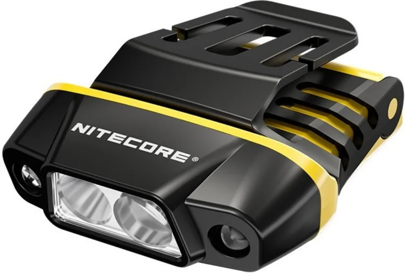 Nitecore NU11 Headlamp - Αδιάβροχος Επαναφορτιζόμενος Φακός Κεφαλής LED - Intelligent IR Sensor - 150 Lumens - Μπαταρία 600mAh (6952506407910)