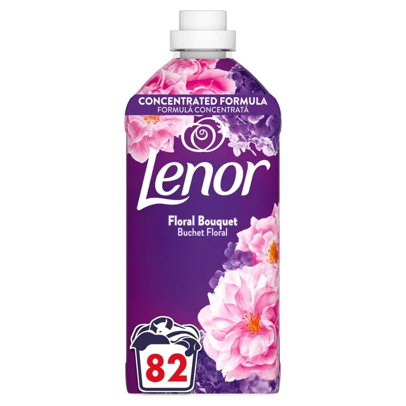 Lenor Μαλακτικό Ρούχων Relax Amethyst & Floral Bouquet 82 μεζ