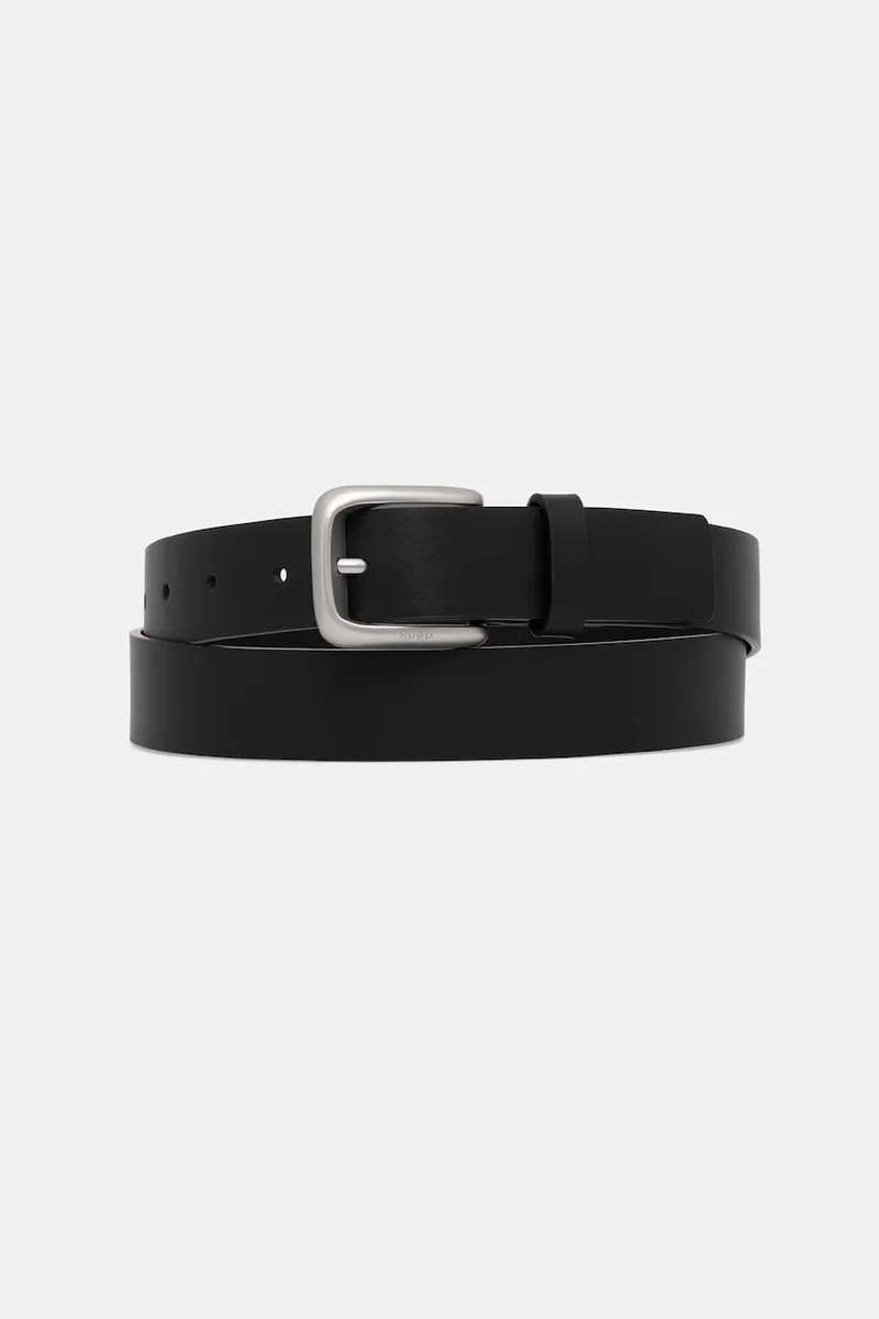 HUGO ζώνη ανδρική δερμάτινη GO-Belt_Sz30