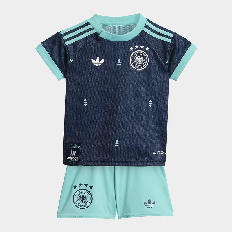 adidas Εθνική Γερμανίας 26 Away Βρεφικό Ποδοσφαιρικό Σετ (9000277313_24364)