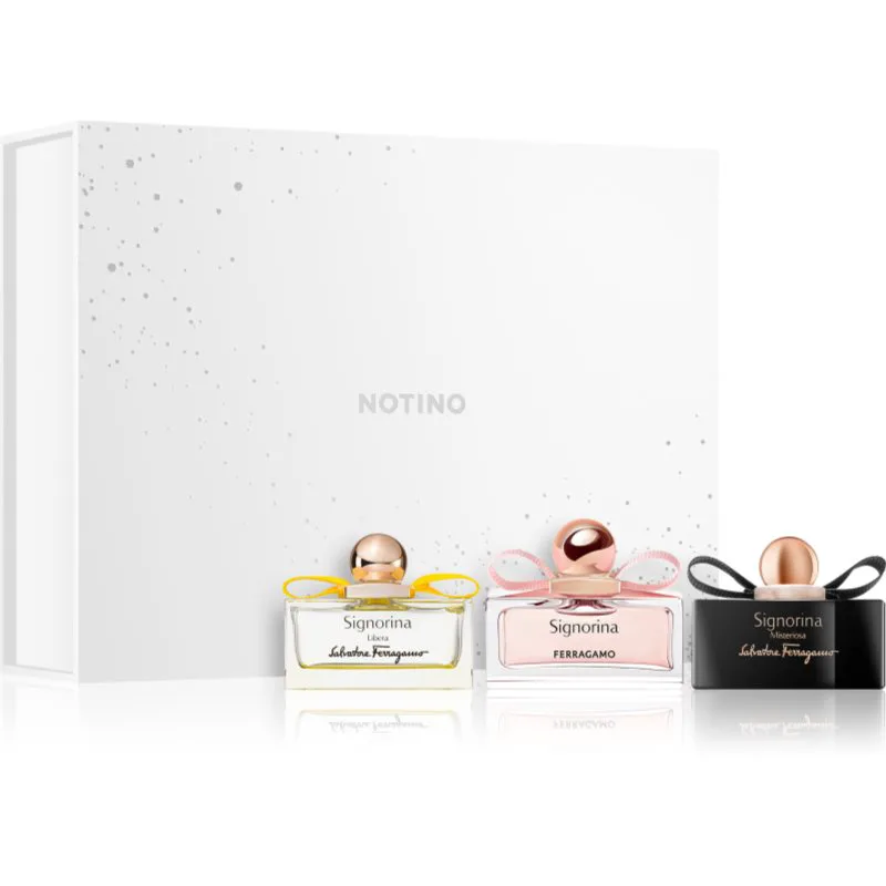 Beauty Discovery Box Exclusive Notino The Ferragamo Edit σετ δώρου για γυναίκες