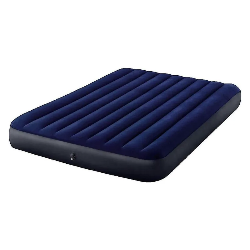 Στρώματα Intex Matelas gonflable DuraBeam Classic Downy bleu