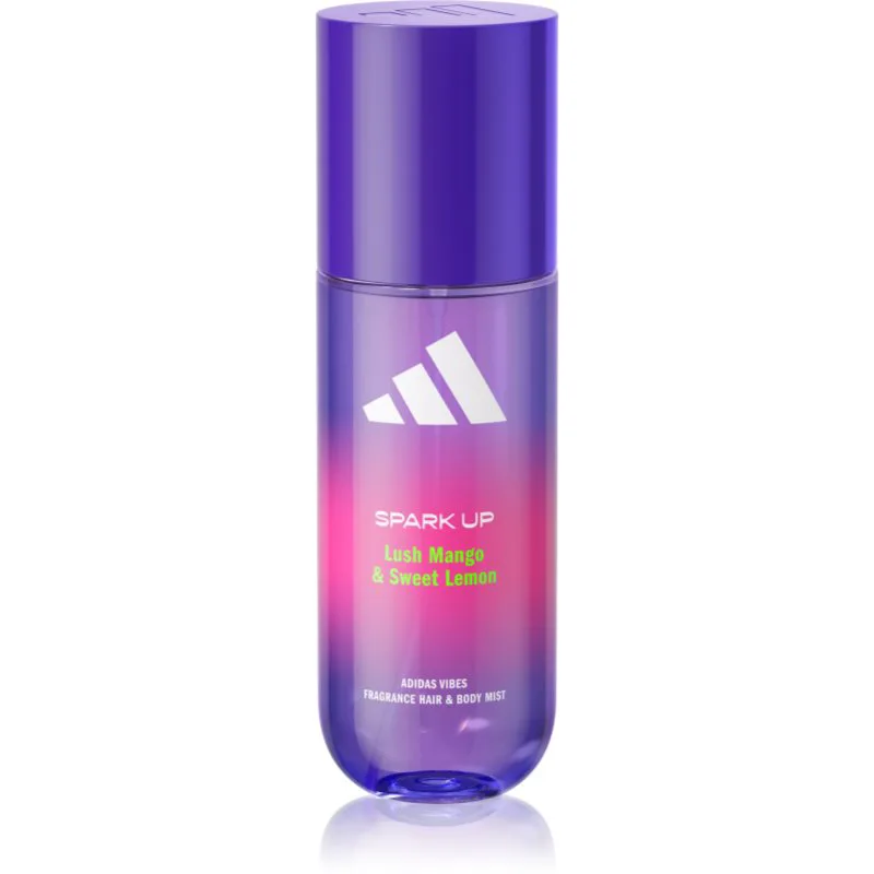 Adidas Vibes Spark Up αρωματικό σπρεϊ σώματος για γυναίκες 150 ml