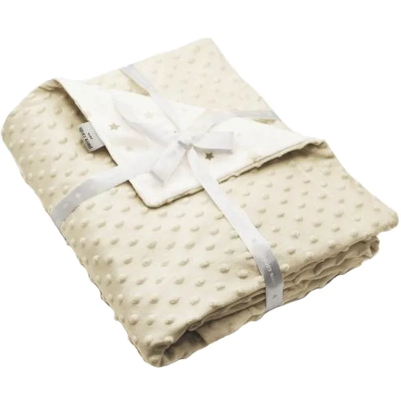 Κουβέρτα Fleece Κούνιας 110x140 Pierre Cardin Toppy Μπεζ 110x140