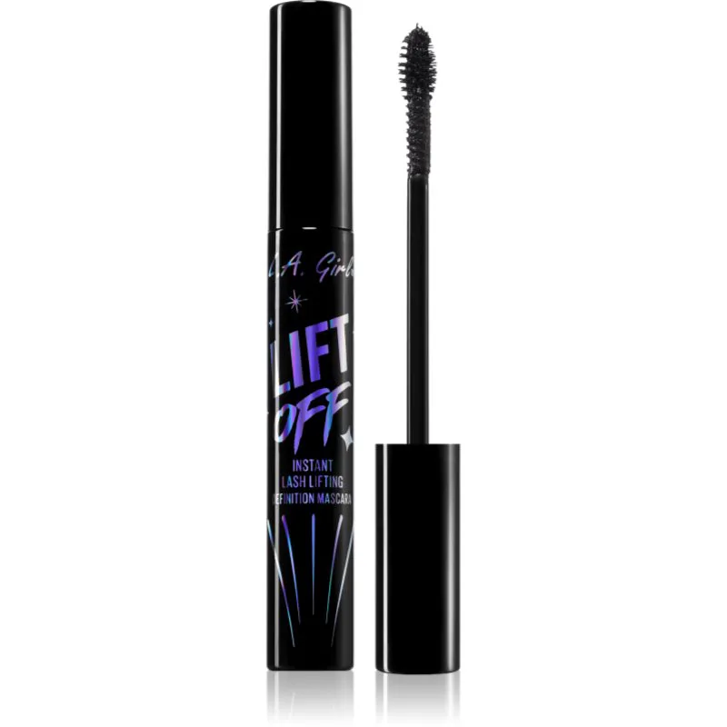 L.A. Girl Cosmetics Lift Off μάσκαρα για όγκο και περιστροφή των βλεφαρίδων 11.1 ml