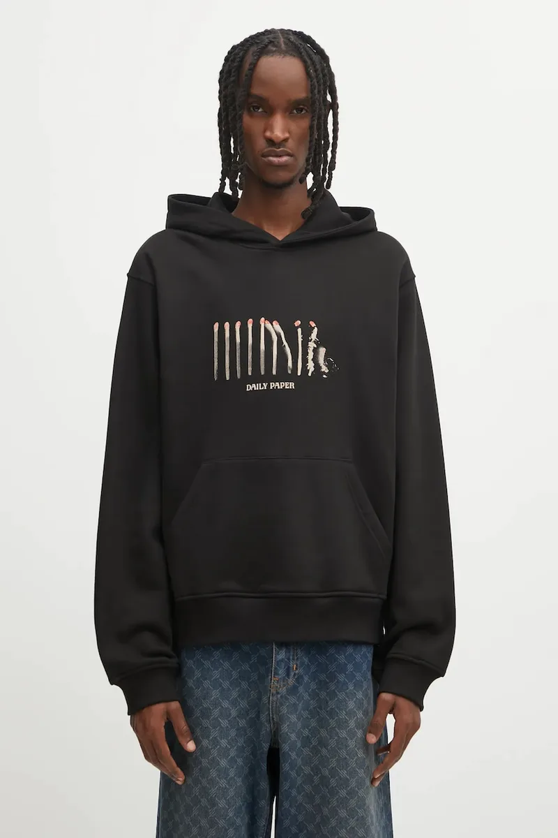 Βαμβακερή μπλούζα Daily Paper Light Cycle Hoodie