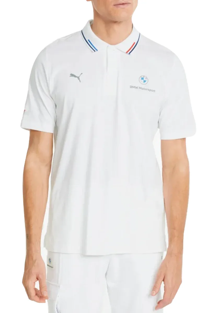 Μπλούζα Κοντομάνικη Puma Bmw Mms Polo 533377-02 Ανδρικό
