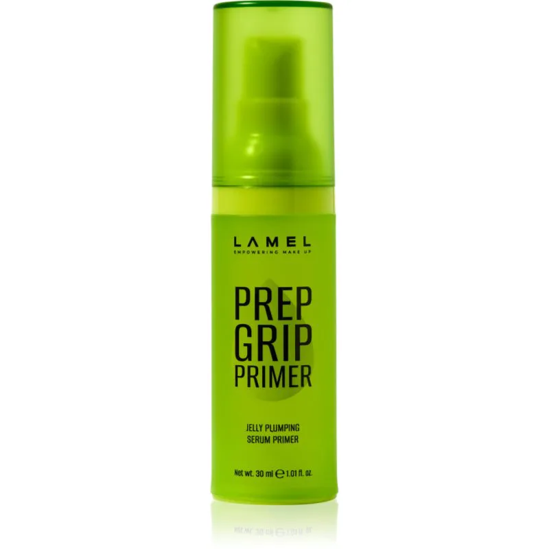 LAMEL Prep Grip Jelly Plumping Serum Primer ενυδατική βάση του μεικαπ 30 ml