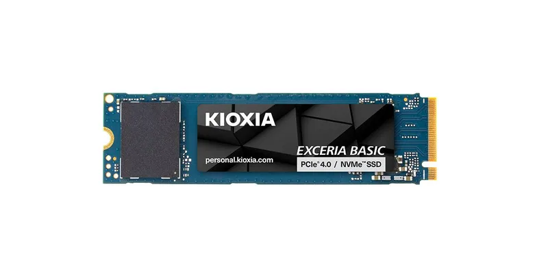 Kioxia SSD 2TB Exceria Basic M.2 (2280) PCIe 4.0 x4 NVMe