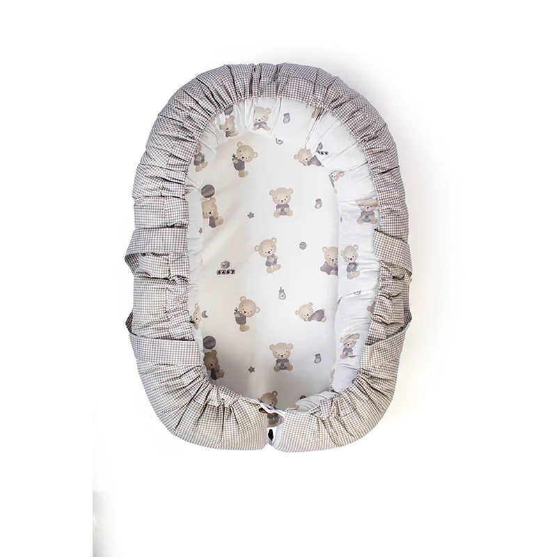 Βρεφική Φωλιά 85X60X15 Dimcol Bear'S Nest 5