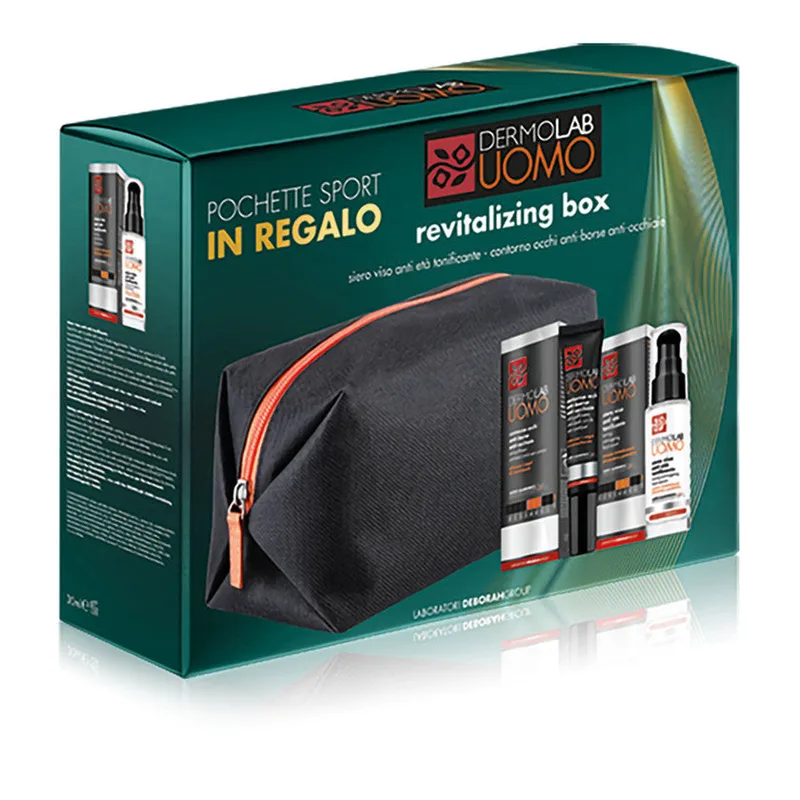 Dermolab Men's Gift Set Revitalizing Box 1 unit
