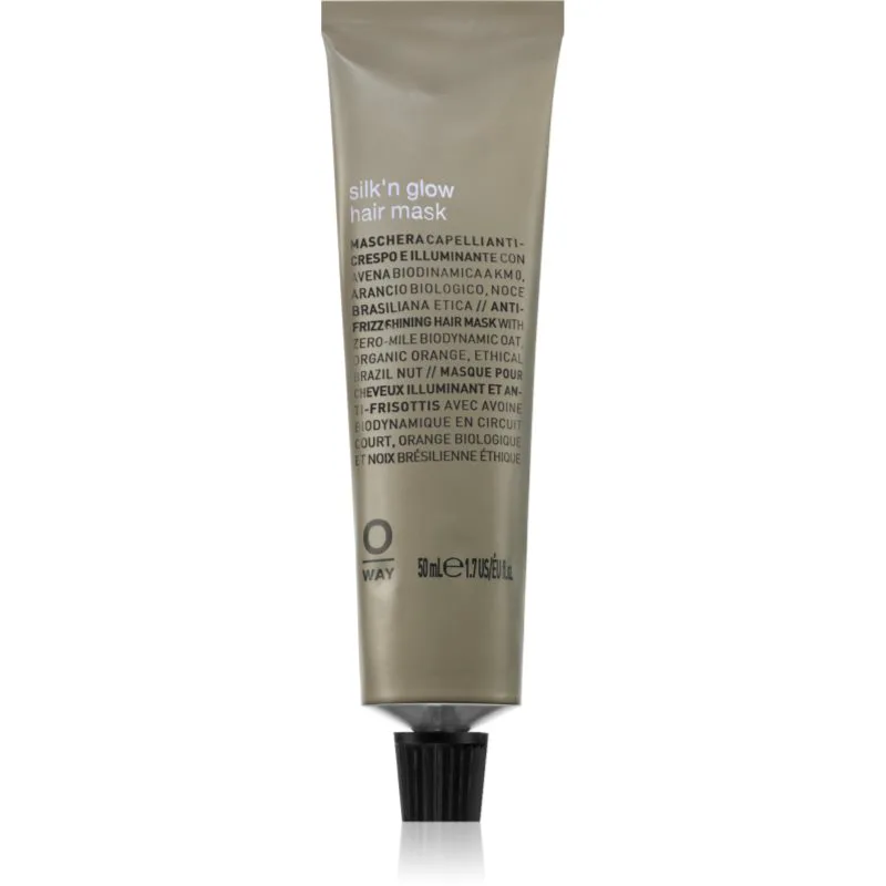 Oway Silk'n Glow μάσκα για πορώδη μαλλιά 50 ml