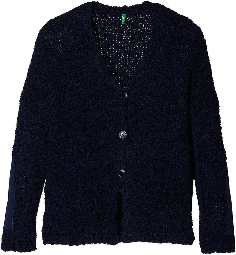 ΖΑΚΕΤΑ BENETTON AST SDE GAL 1 G ΣΚΟΥΡΟ ΜΠΛΕ (120 CM)-(6-7 ΕΤΩΝ)