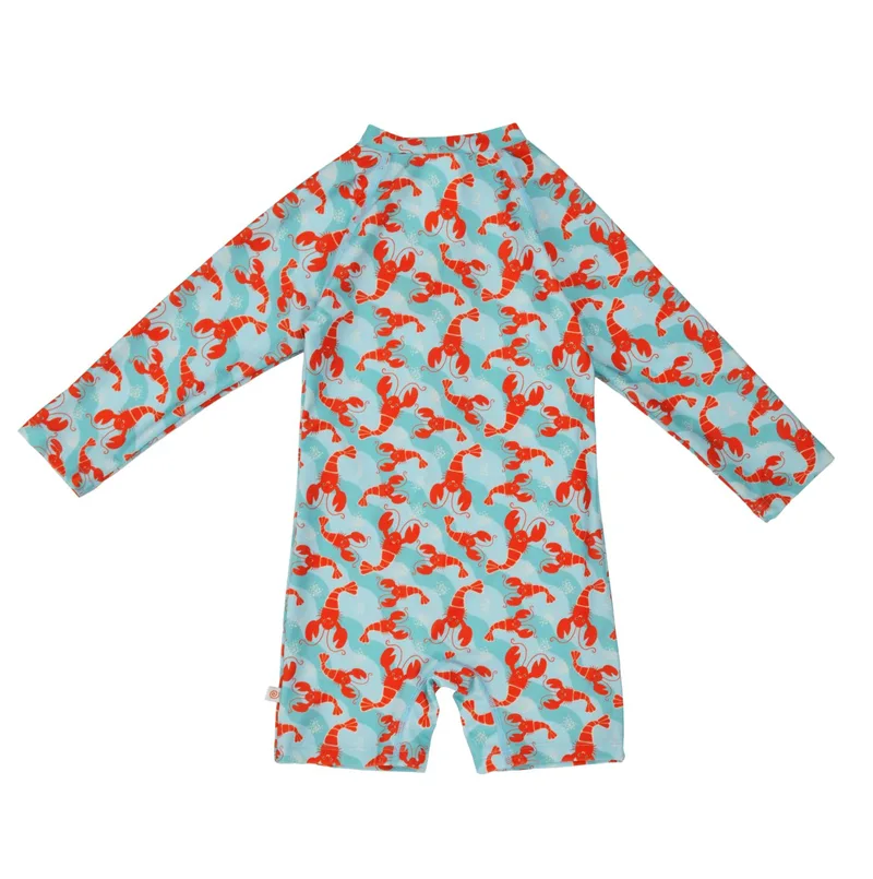 Ολόσωμο Μαγιό Surf Suit 2 Ετών UPF50 Logan the Lobster Zoocchini ZOO12426 (Μέγεθος: 2 Ετών) - Zoocchini - ZOO12426-2T