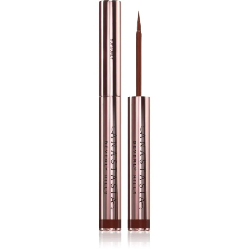 Anastasia Beverly Hills Liquid Eyeliner υγρό λάινερ ματιών απόχρωση Brown 2.4 ml