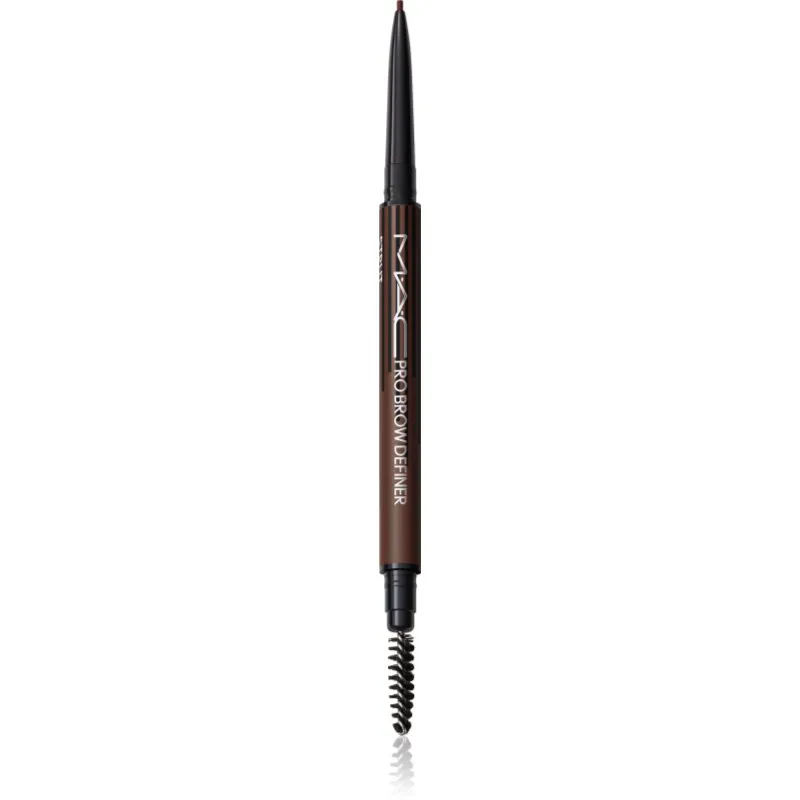 MAC Cosmetics Pro Brow Definer αδιάβροχο μολύβι για τα φρύδια απόχρωση Brunette 0.3 γρ