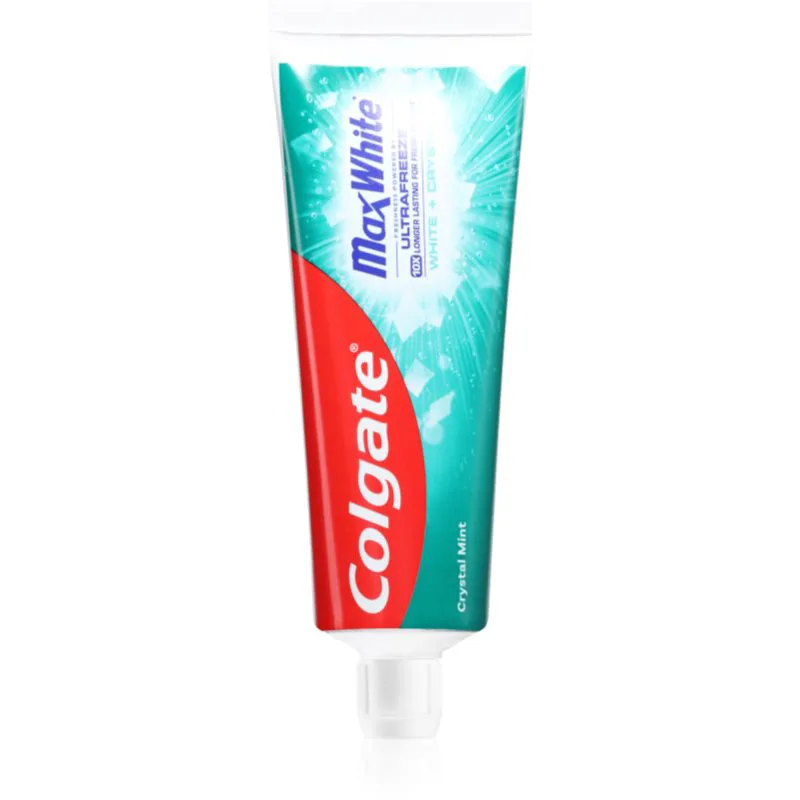 Colgate Max White White Crystals λευκαντική οδοντόκρεμα 75 ml
