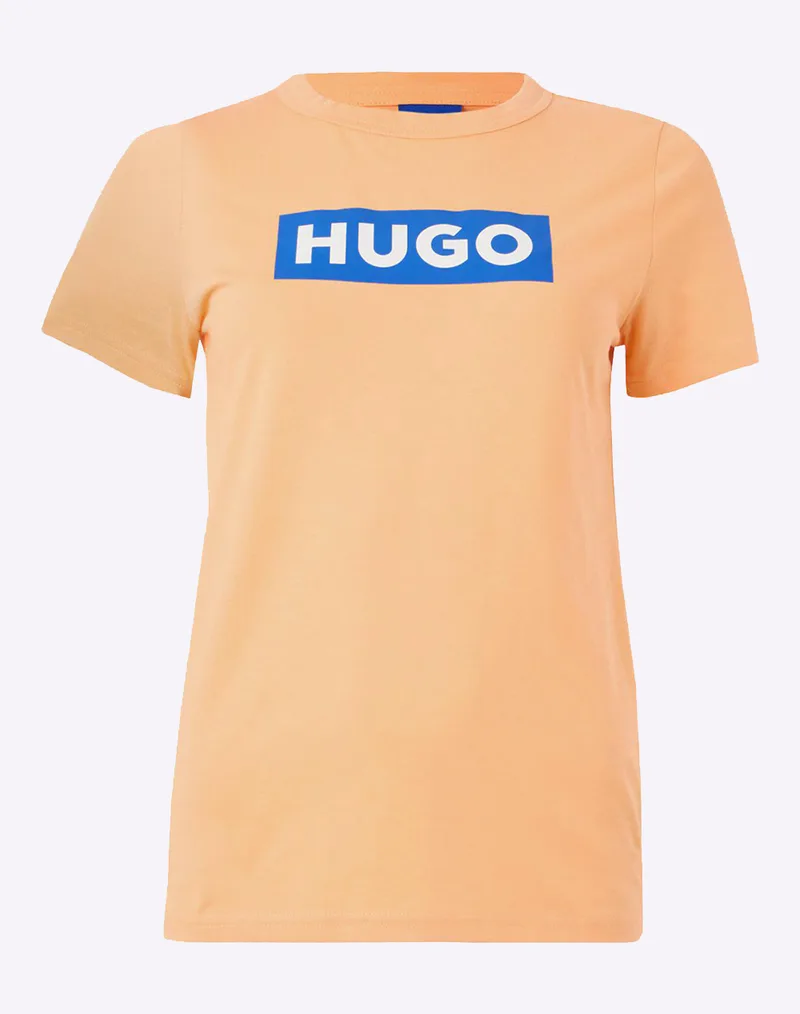 HUGO Classic Tee_B 10258021 01 50510772-830-830 LightOrange